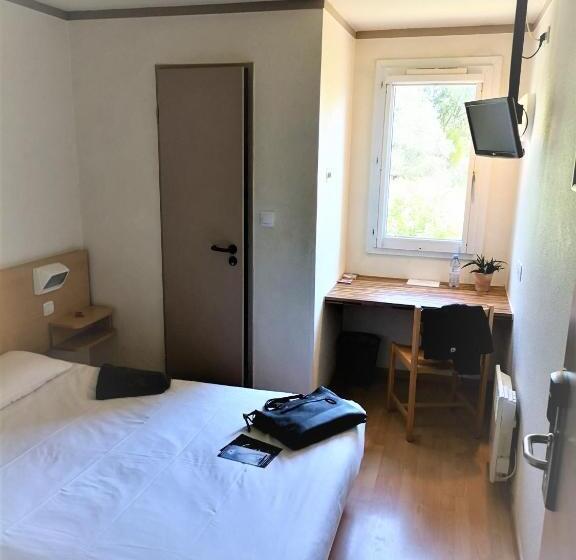 バス共有のスタンダードルーム, Fasthotel Montpellier Ouest   Un Hôtel Fh Classic