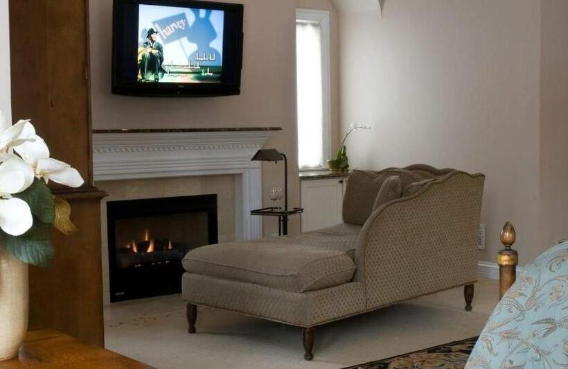 Люкс Кровать Кинг, Harvey House Bed & Breakfast