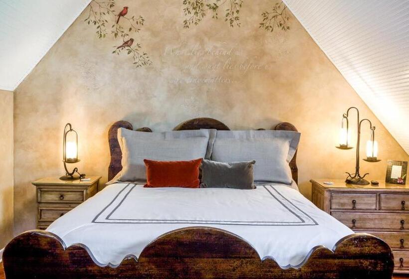 Люкс Deluxe Кровать Кинг, Harvey House Bed & Breakfast