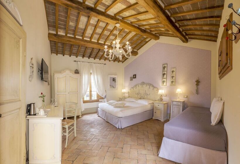 Номер Стандарт Трехместный, Agriturismo Il Segreto Di Pietrafitta