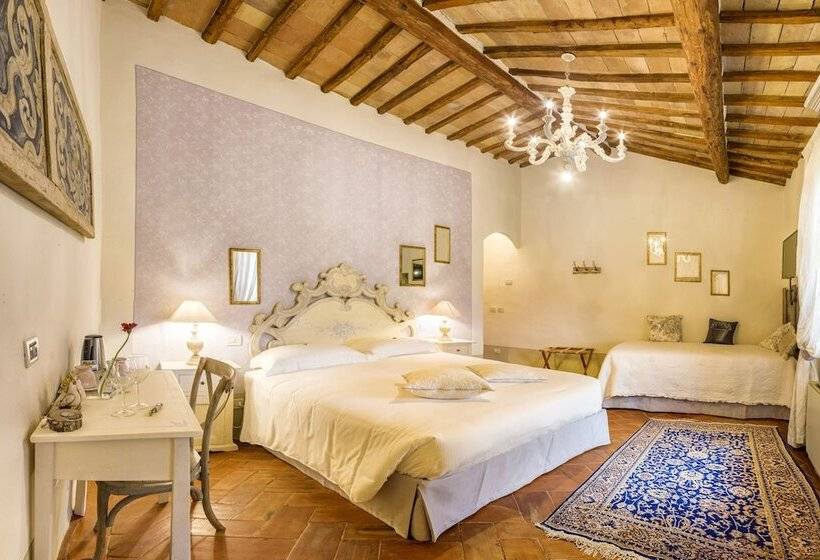Номер Стандарт Трехместный, Agriturismo Il Segreto Di Pietrafitta