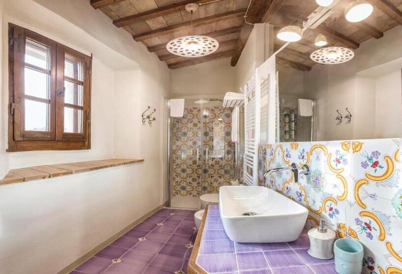 Номер Стандарт Трехместный, Agriturismo Il Segreto Di Pietrafitta