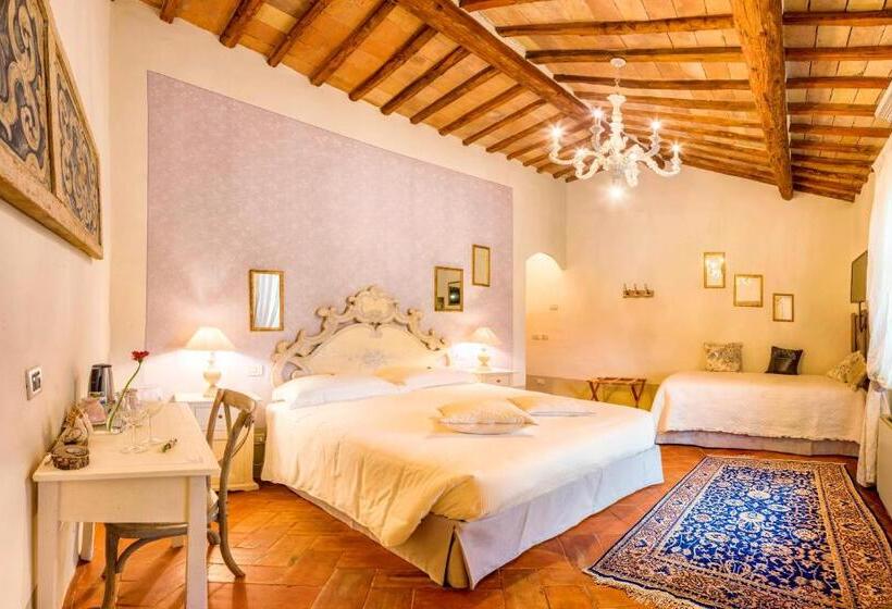 Quarto Triplo Standart, Agriturismo Il Segreto Di Pietrafitta