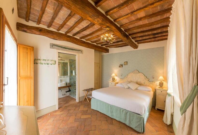 Номер Стандарт с Балконом, Agriturismo Il Segreto Di Pietrafitta