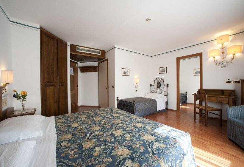 Номер Стандарт Трехместный, Albergo La Lanterna