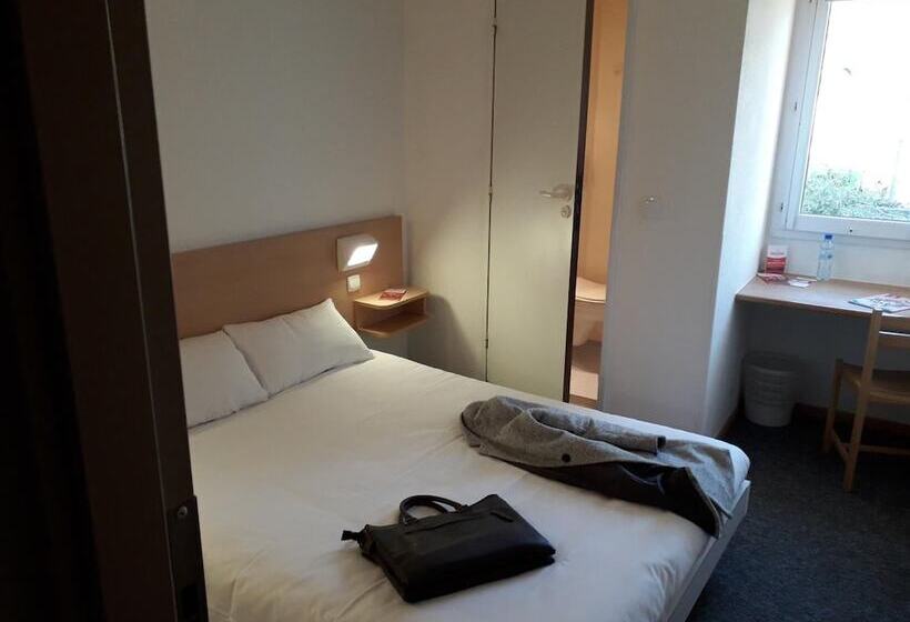 バス共有のスタンダードルーム, Fasthotel Montpellier Ouest   Un Hôtel Fh Classic