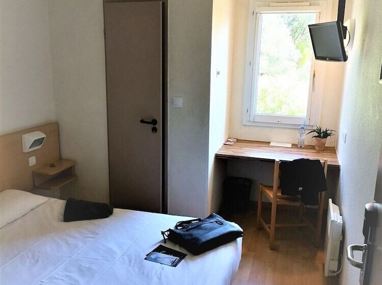 バス共有のスタンダードルーム, Fasthotel Montpellier Ouest   Un Hôtel Fh Classic