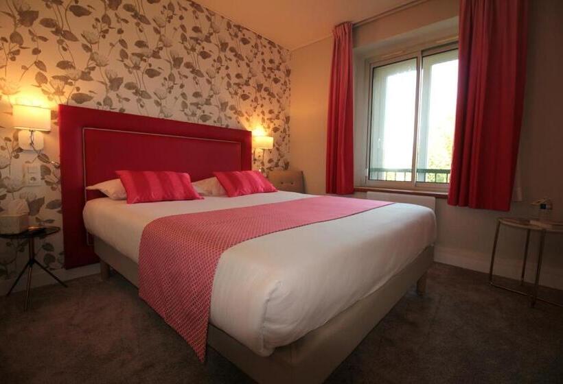 Номер Superior, Logis Hôtel Lodge La Valette