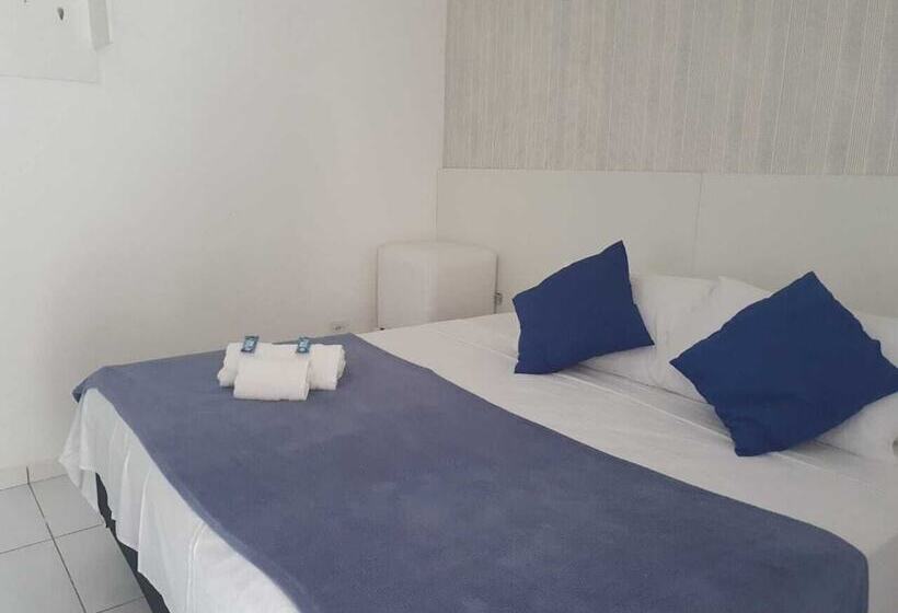חדר סטנדרט לארבעה, Pousada Mar Azul