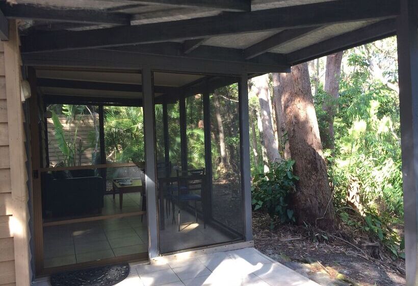 Хижина, Byron Bay Rainforest Resort