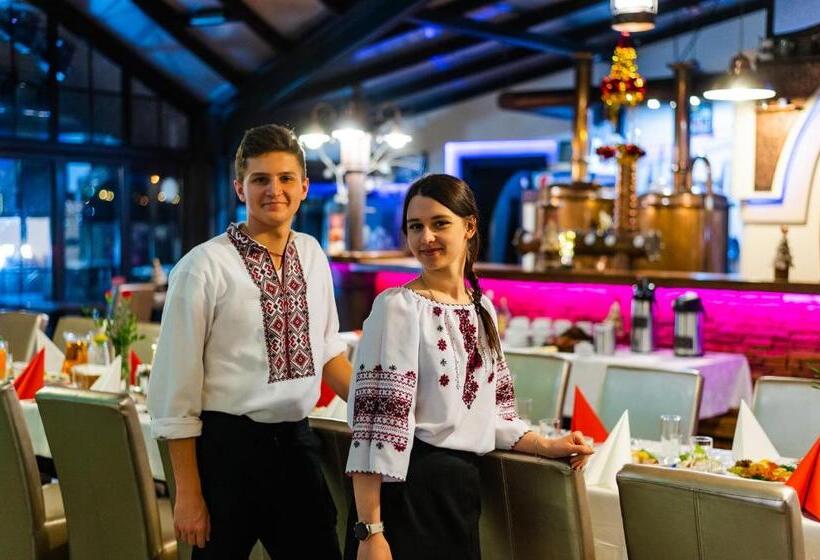 Номер Deluxe, Restauracja Browar Lwów W Lublinie