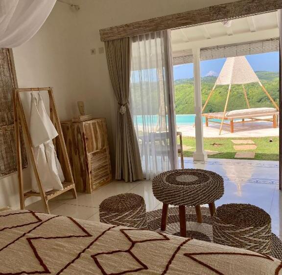Полулюкс Вид на Бассейн, Atalaya Villas Nusa Penida   Adults Only