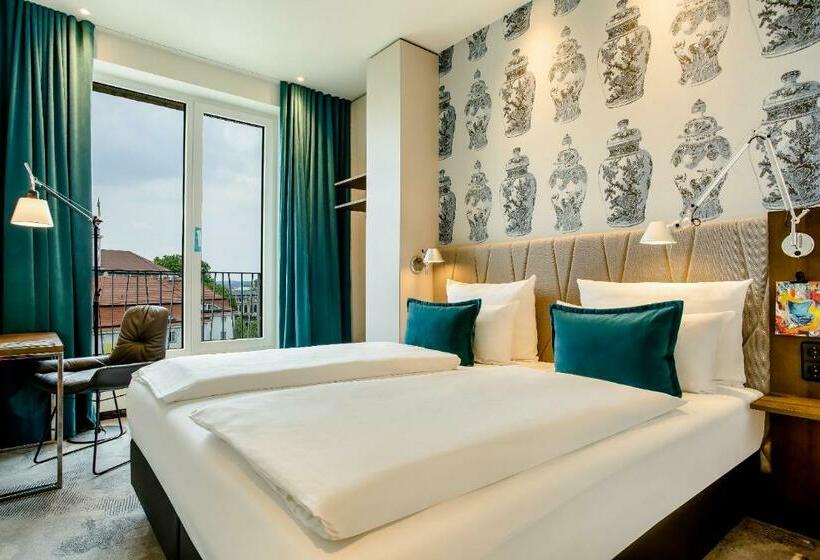 Quarto Estandar, Motel One Dresden Am Zwinger
