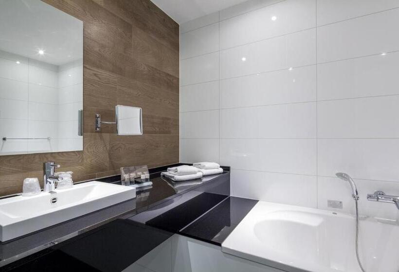 バルコニー付きデラックスルーム, Van Der Valk Hotel Harderwijk