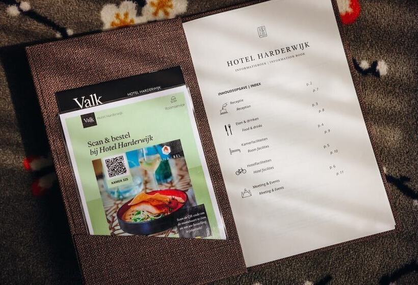 デラックスルーム, Van Der Valk Hotel Harderwijk