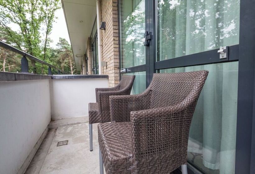 バルコニー付きデラックスルーム, Van Der Valk Hotel Harderwijk
