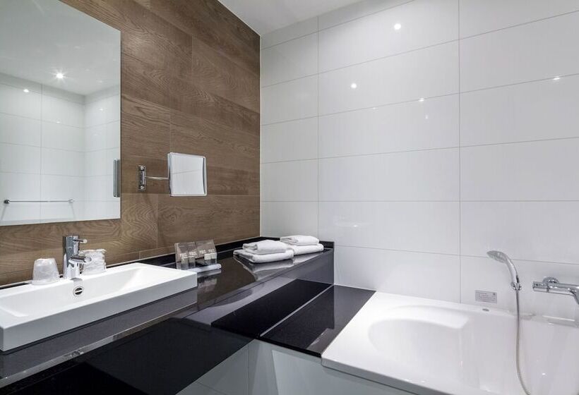 バルコニー付きデラックスルーム, Van Der Valk Hotel Harderwijk