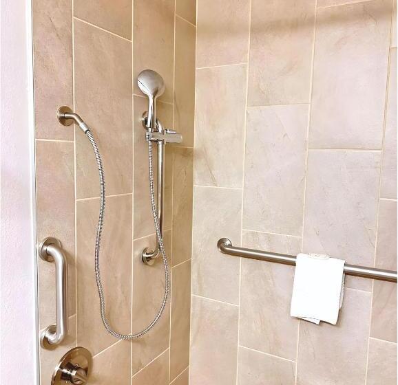 스탠다드 룸 킹사이즈 침대, Quality Inn Fort Worth   Downtown East