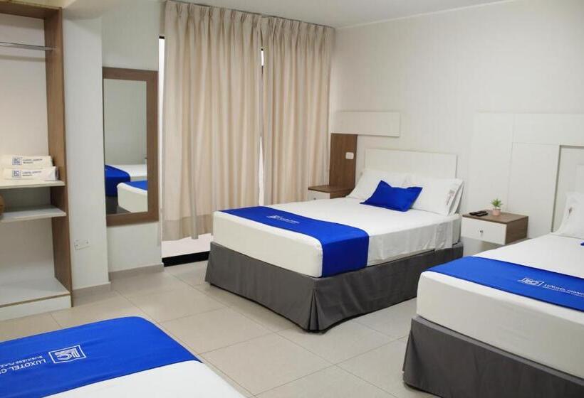 Трехместный Номер Комфорт, Luxotel Chincha