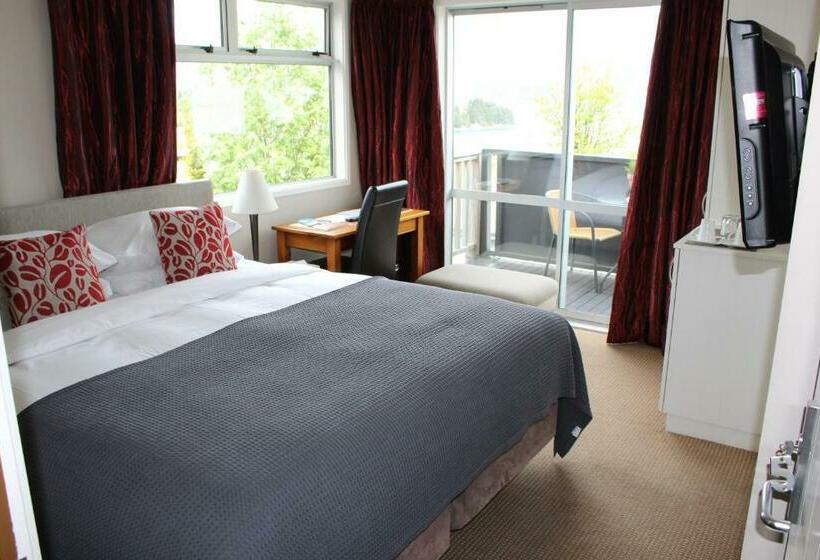 스탠다드 룸 킹사이즈 침대, Chalet Queenstown