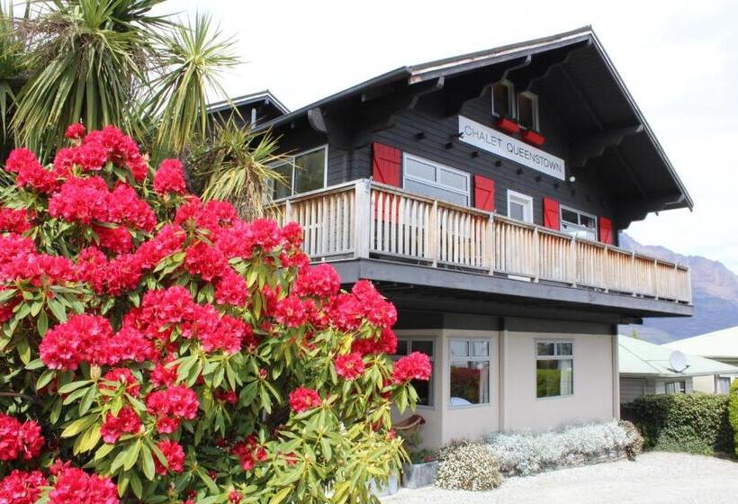 스탠다드 룸 킹사이즈 침대, Chalet Queenstown