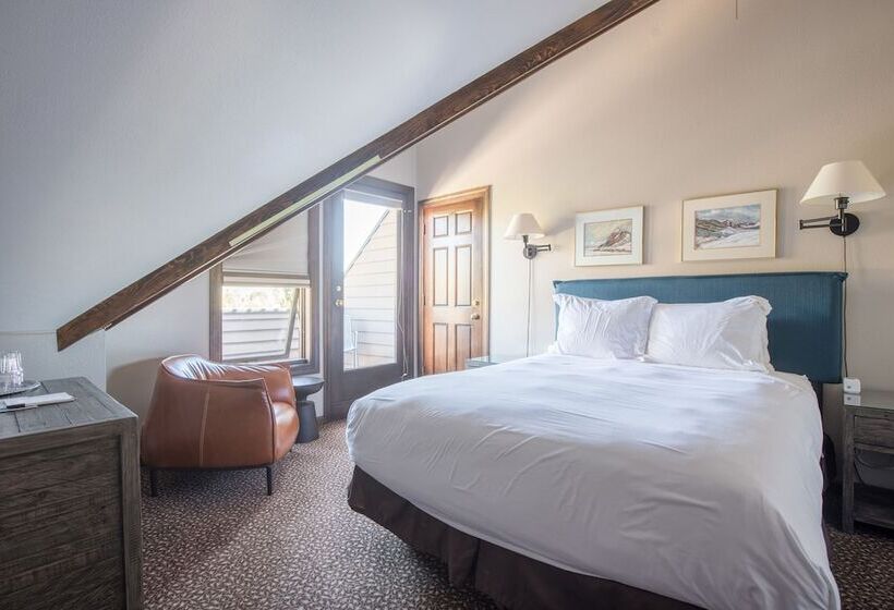 Номер Стандарт Двуспальная Кровать, Elk Mountain Lodge