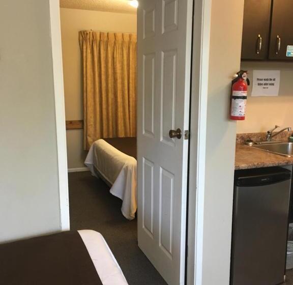 豪华房间, Fuller Lake Chemainus Motel