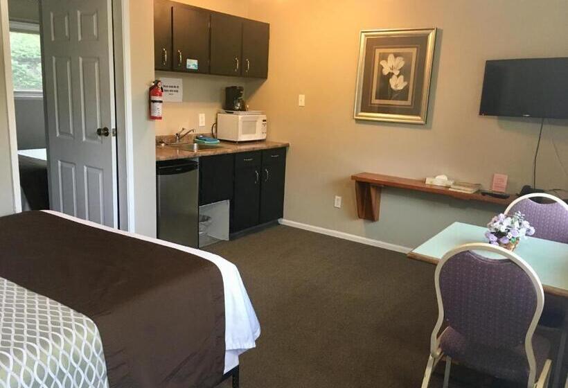 Номер Deluxe, Fuller Lake Chemainus Motel