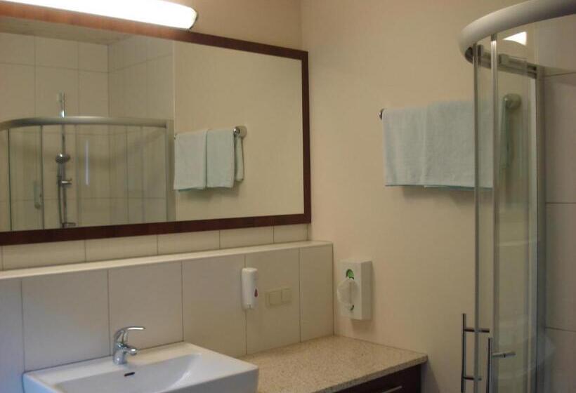 침실 1개 디럭스 아파트, Apartment Das Au  Gut