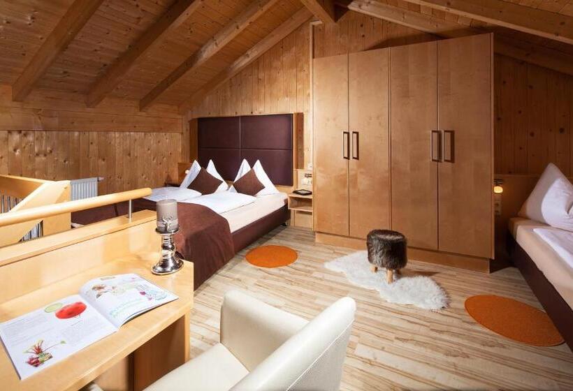 Апартаменты Deluxe 1 Спальня, Apartment Das Au  Gut