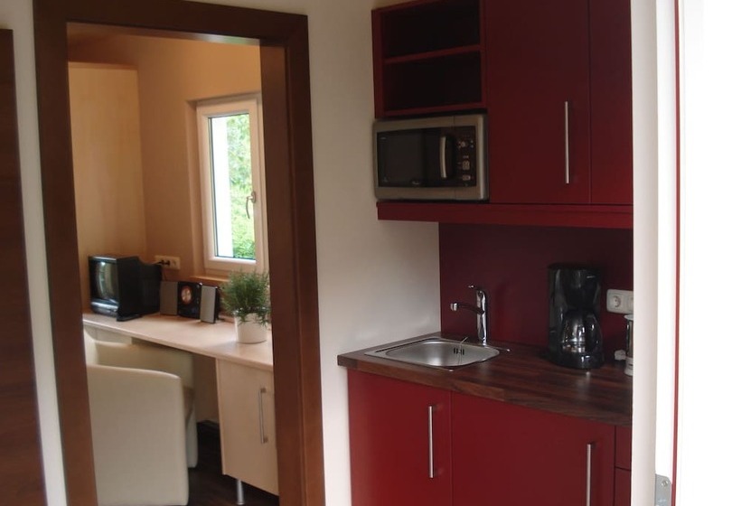 Апартаменты Deluxe 1 Спальня, Apartment Das Au  Gut
