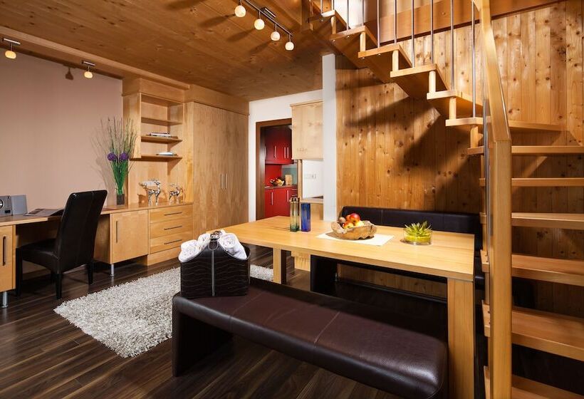 침실 1개 디럭스 아파트, Apartment Das Au  Gut