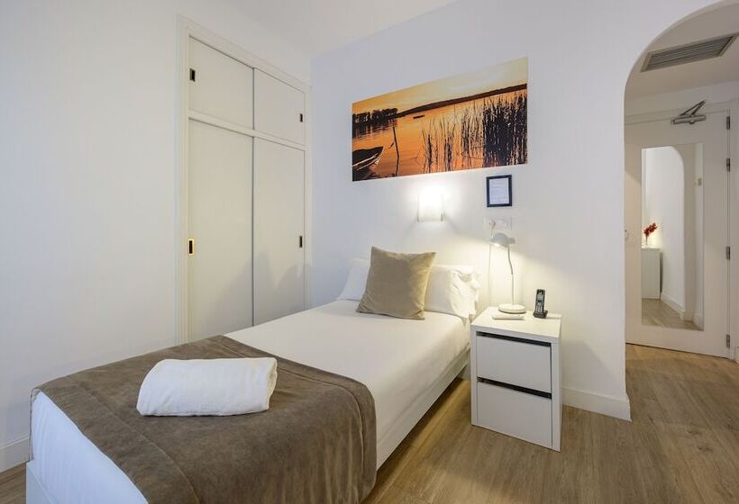 اتاق استاندارد یک نفره, Neomagna Madrid