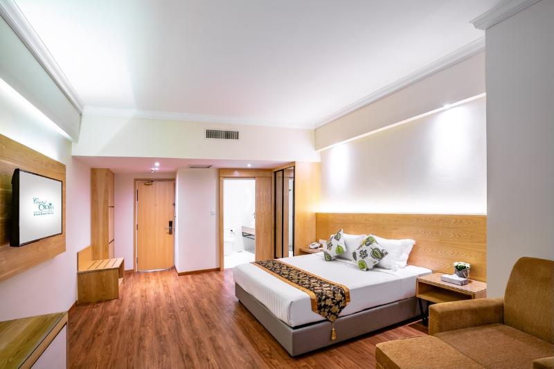 商务房间, Radisson Blu Hotel, Indore