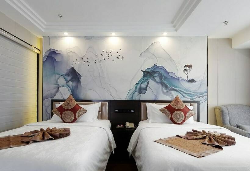 デラックスルーム, Xiamen Hooray