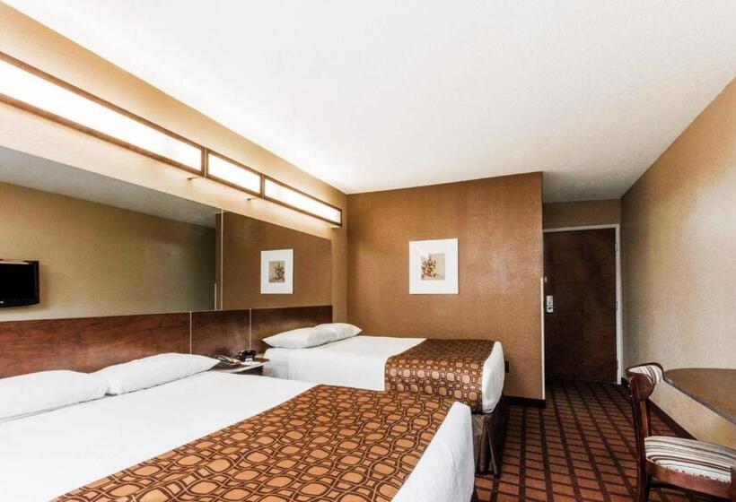 Номер Deluxe Адаптированный для Инвалидов, Microtel Inn & Suites By Wyndham Macon