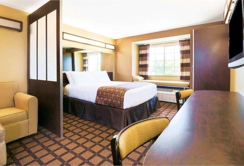 Люкс Кровать Кинг, Microtel Inn & Suites By Wyndham Macon