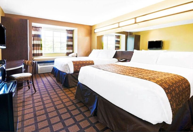 Номер Deluxe Адаптированный для Инвалидов, Microtel Inn & Suites By Wyndham Macon