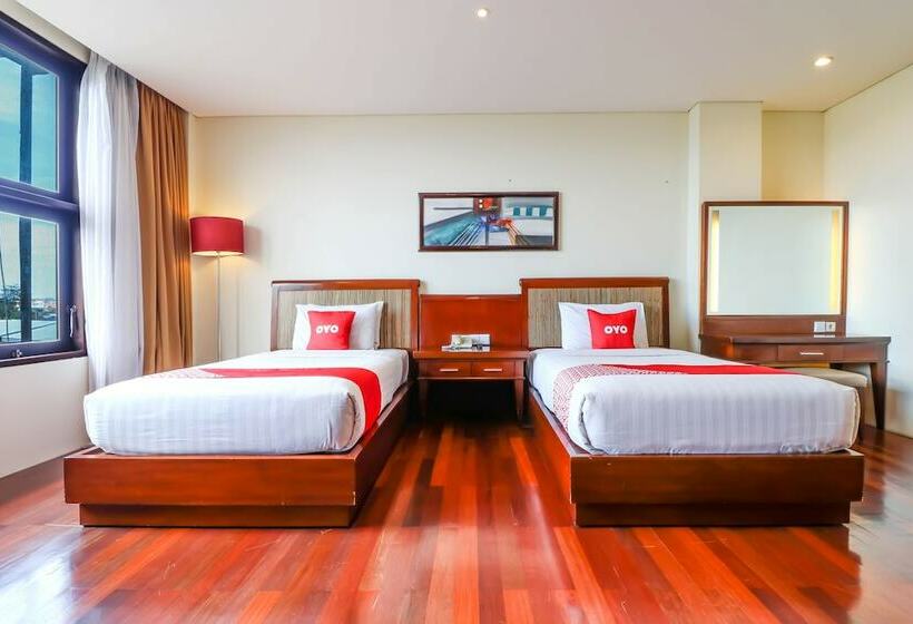 Quarto Deluxe, Capital O 2114 Grand Jimbaran Boutique