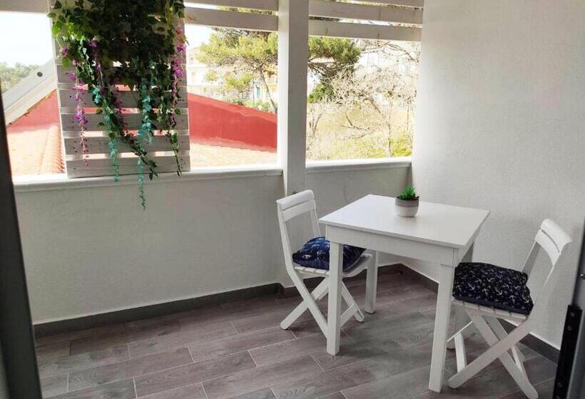 Номер Стандарт с Балконом, B&b Capo Rizzuto Fronte Mare