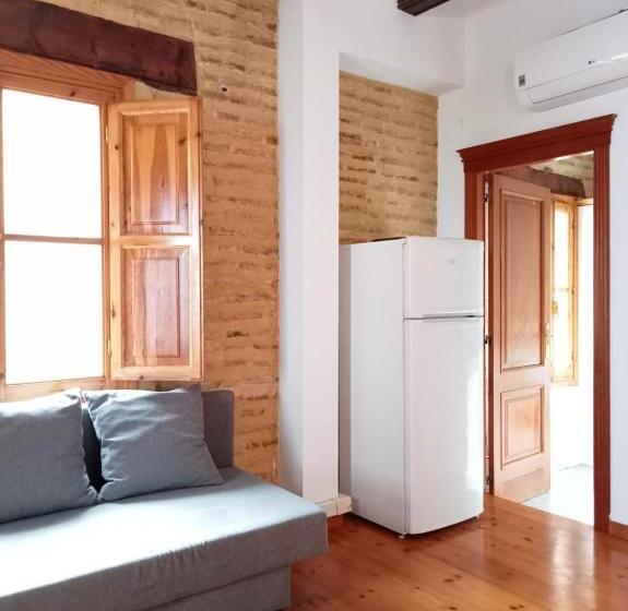 آپارتمان 1 خوابه, Apartamentos Con Encanto En Pleno Casco Antiguo Ron Valenciayole