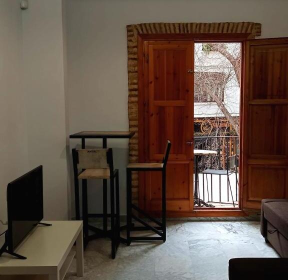 استودیو استاندارد با بالکن, Apartamentos Con Encanto En Pleno Casco Antiguo Ron Valenciayole