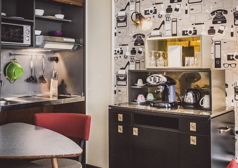 套房, Henri Hotel Hamburg Downtown