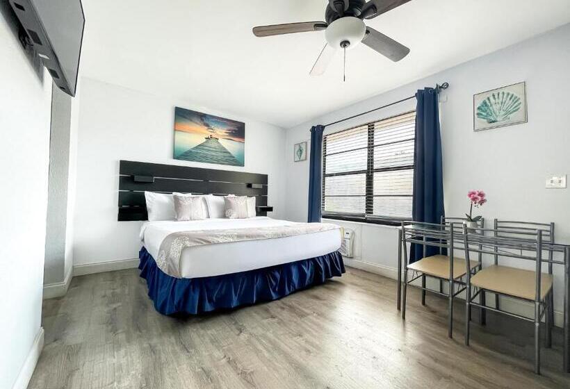 스탠다드 내측 스튜디오, Hollywood Beach Hotels