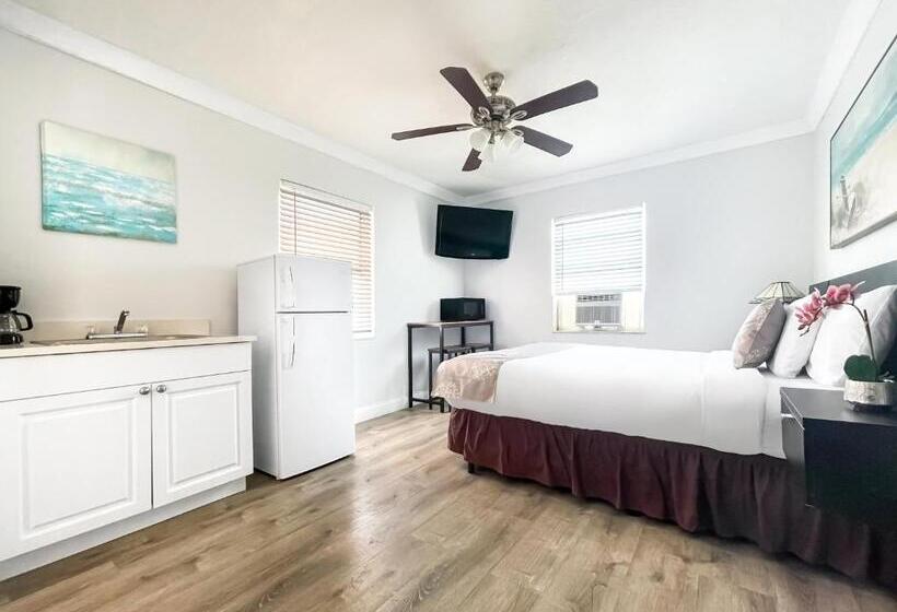 디럭스 룸 킹사이즈 침대, Hollywood Beach Hotels