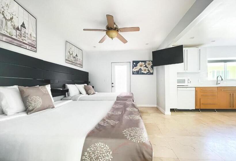 디럭스 인테리어 룸, Hollywood Beach Hotels