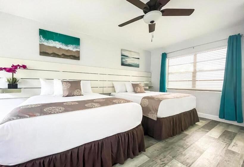 디럭스 인테리어 룸, Hollywood Beach Hotels