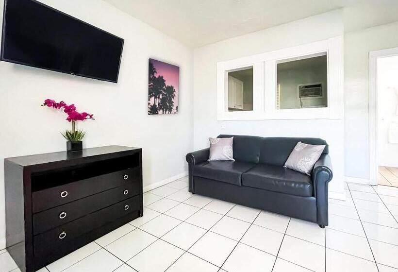 스탠다드 룸 킹사이즈 침대, Hollywood Beach Hotels