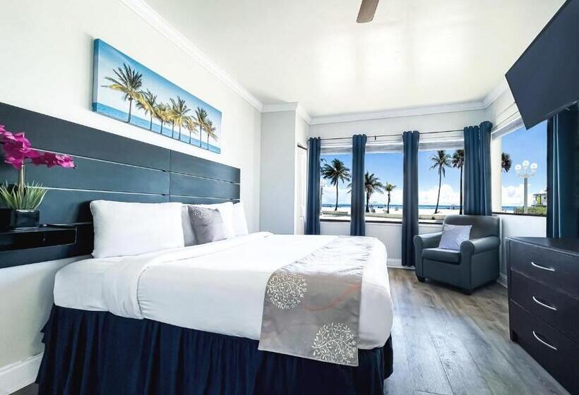 Quarto Superior Cama King, Hollywood Beach Hotels