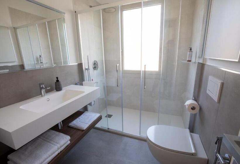 اتاق استاندارد با چشم‌انداز باغ, B&b Fior Di Magnolia